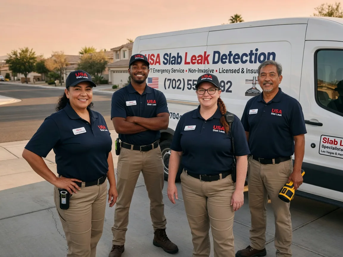 Slab Leak Repair company in Wickes, AR